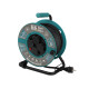 Könner & Söhnen power Strip KSCR-25M KS 2E 4xType F, 3x2.5mm sq., 16A, on coil, 25m, green