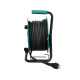 Könner & Söhnen power Strip KSCR-25M KS 2E 4xType F, 3x2.5mm sq., 16A, on coil, 25m, green