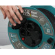 Könner & Söhnen power Strip KSCR-25M KS 2E 4xType F, 3x2.5mm sq., 16A, on coil, 25m, green