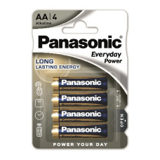 Panasonic Battery EVERYDAY POWER Alkaline AA blister, 4 pcs. (LR6REE/4BP)