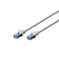 Digitus Патч-корд CAT 5e SF-UTP, 10м, AWG 26/7, Cu, PVC, серый (DK-1531-100)