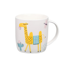 ARDESTO Mug Camel, 350 ml, porcelain