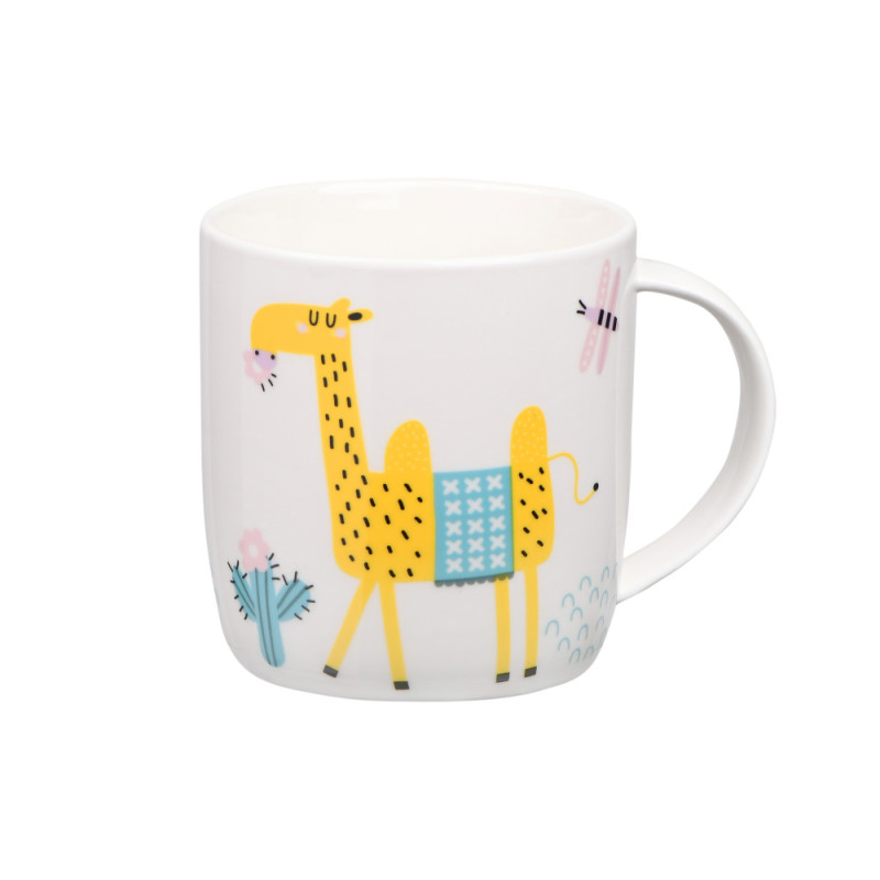 ARDESTO Mug Camel, 350 ml, porcelain