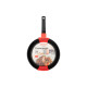 ARDESTO Fry pan Gemini Foggia, 28cm, aluminium, black (AR1928FG)