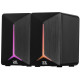 2E Gaming Speakers SG300 2.0 RGB 3.5mm Black (2E-SG300B)