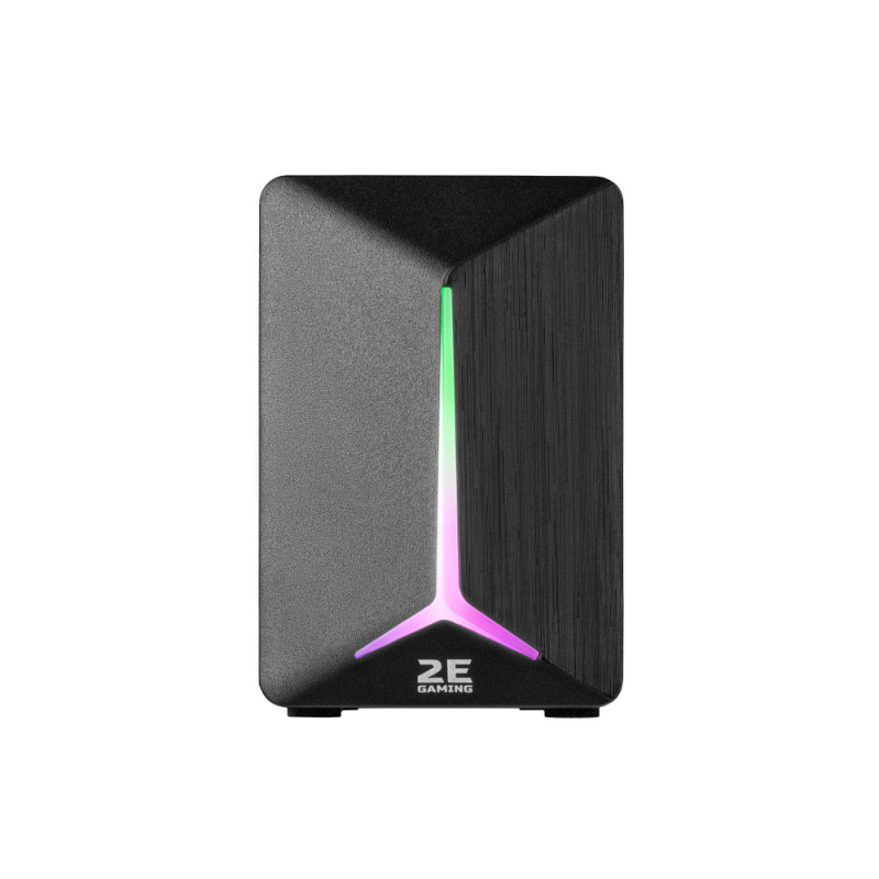 2E Gaming Speakers SG300 2.0 RGB 3.5mm Black (2E-SG300B)