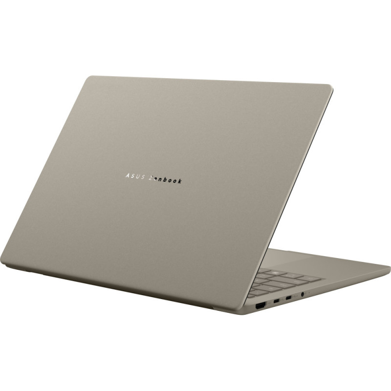 ASUS Ноутбук Zenbook A14 UX3407QA-QD202W 14" WUXGA OLED, Snapdragon X X1 26 100, 16GB, F512GB, UMA, Win11, Бежевий (90NB1501-M00F90)