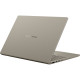 ASUS Ноутбук Zenbook A14 UX3407QA-QD202W 14" WUXGA OLED, Snapdragon X X1 26 100, 16GB, F512GB, UMA, Win11, Бежевий (90NB1501-M00F90)