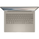 ASUS Ноутбук Zenbook A14 UX3407QA-QD202W 14" WUXGA OLED, Snapdragon X X1 26 100, 16GB, F512GB, UMA, Win11, Бежевий (90NB1501-M00F90)