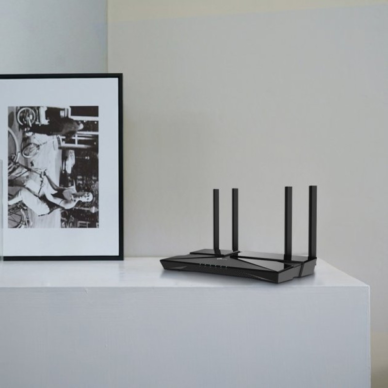 TP-Link Маршрутизатор ARCHER AX23 AX1800 4xGE LAN 1xGE WAN MU-MIMO OFDMA WPA3 (ARCHER-AX23)