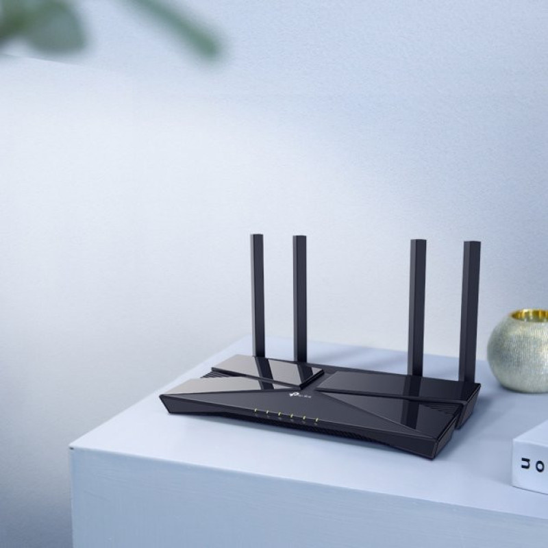 TP-Link Маршрутизатор ARCHER AX23 AX1800 4xGE LAN 1xGE WAN MU-MIMO OFDMA WPA3 (ARCHER-AX23)
