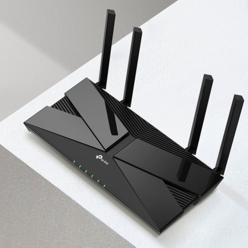 TP-Link Маршрутизатор ARCHER AX23 AX1800 4xGE LAN 1xGE WAN MU-MIMO OFDMA WPA3 (ARCHER-AX23)