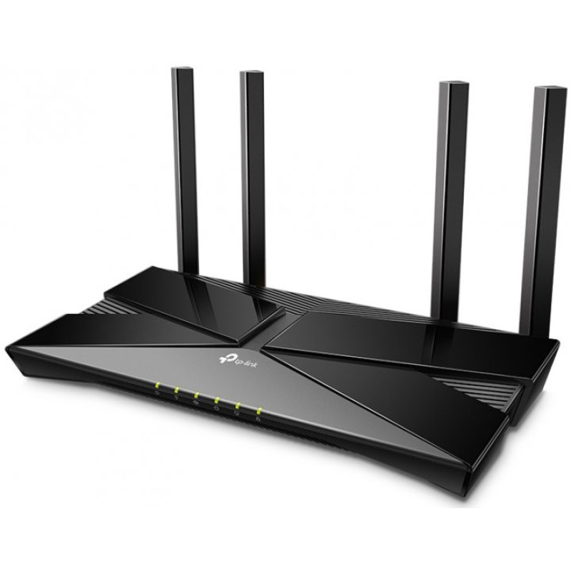 TP-Link Маршрутизатор ARCHER AX23 AX1800 4xGE LAN 1xGE WAN MU-MIMO OFDMA WPA3 (ARCHER-AX23)