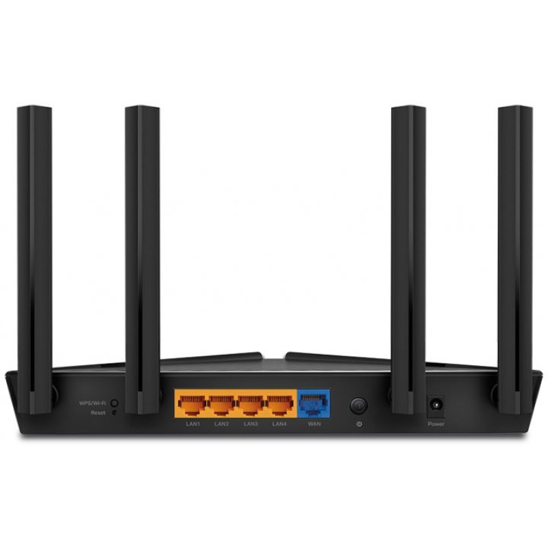 TP-Link Маршрутизатор ARCHER AX23 AX1800 4xGE LAN 1xGE WAN MU-MIMO OFDMA WPA3 (ARCHER-AX23)