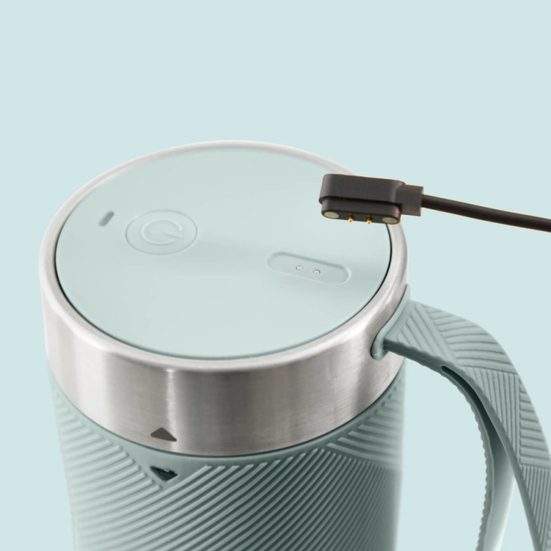 Tefal Блендер Lightmix портативный для смузи, чаша-300мл, USB, зеленый (BL1C0430)