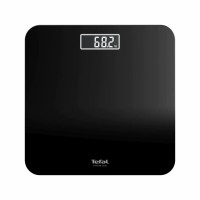 Tefal Ваги Tefal підлогові Premiss, 160кг, AAAx2 в комплекті, скло, чорний (PP1800V0)