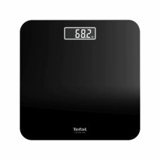 Tefal Ваги Tefal підлогові Premiss, 160кг, AAAx2 в комплекті, скло, чорний (PP1800V0)