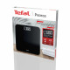 Tefal Ваги Tefal підлогові Premiss, 160кг, AAAx2 в комплекті, скло, чорний (PP1800V0)