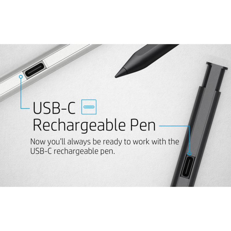 HP Rechargeable MPP 2.0 Tilt Pen (Black) (3J122AA)