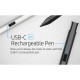 HP Rechargeable MPP 2.0 Tilt Pen (Black) (3J122AA)