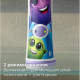 Philips Philips toothbrush electric Sonicare For Kids, 62th.fluct/min, nozzle-2, white, purple (HX6322/12)