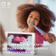 Philips Philips toothbrush electric Sonicare For Kids, 62th.fluct/min, nozzle-2, white, purple (HX6322/12)