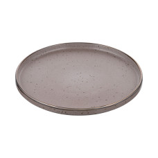 ARDESTO Dinner plate Fasano, 26cm, ceramic, gray-brown (AR0426GB)