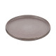 ARDESTO Dinner plate Fasano, 26cm, ceramic, gray-brown (AR0426GB)