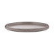 ARDESTO Dinner plate Fasano, 26cm, ceramic, gray-brown (AR0426GB)