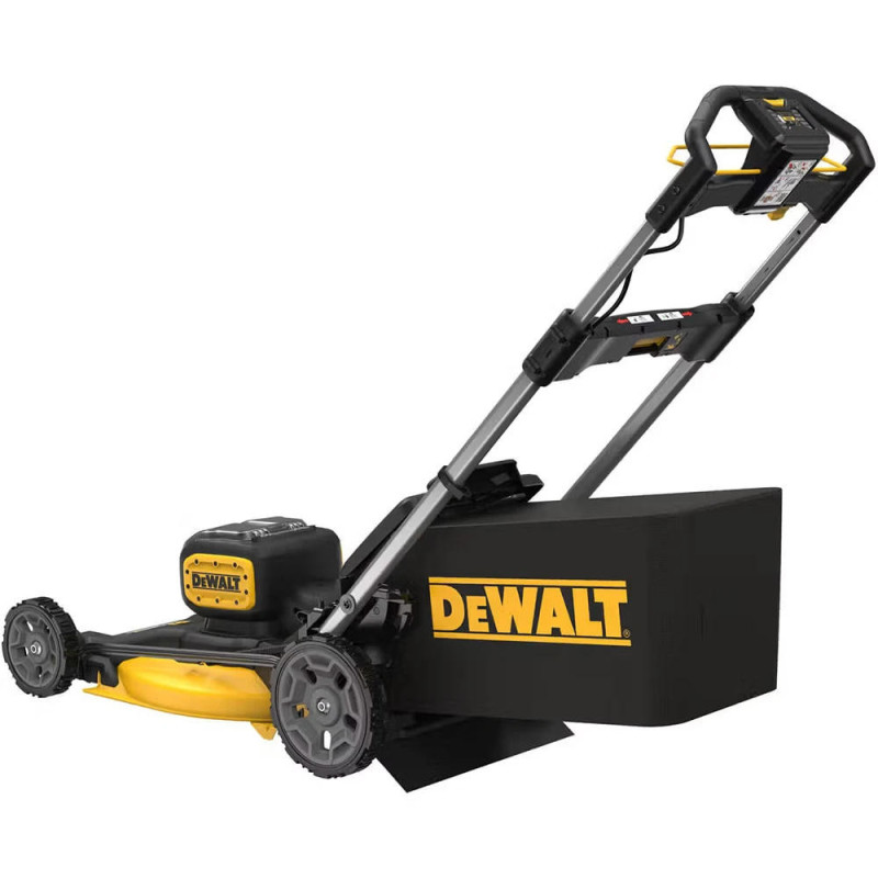 DeWALT cordless lawn mower, 2x18V, 53cm, 67l, 25-102mm, 28kg without battery and spare part (DCMWP134N)