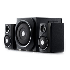 Microlab Multimedia speaker TMN-9U 2.1, 40W, mini-jack, USB, SD, black