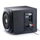 Microlab Акустическая система TMN-9U 2.1, 40W, mini-jack, USB, SD, черный
