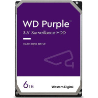 WD 6TB 3.5  256MB SATA Purple Surveillance (WD64PURZ)
