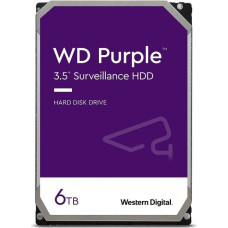WD 6TB 3.5  256MB SATA Purple Surveillance (WD64PURZ)