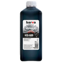 Чернила Barva HP 10/13/82/88, 1л, Black, pigmented (H10-689)