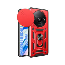 Чехол для мобильного телефона BeCover Military Xiaomi Redmi A3 4G Red (711322)