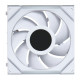 Кулер для корпуса Lian Li UNI Fan SL WIRELESS LCD 120-3, White (G99.12SLLCD1W3W.00)