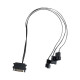 Кулер для корпуса Lian Li UNI Fan SL WIRELESS LCD 120-3, White (G99.12SLLCD1W3W.00)
