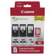 Картридж Canon PG-560/CL-561 XL 2xBK+Color, + Photo Paper, Value Pack (3712C012)
