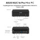 Компьютер ASUS NUC 16 Pro RNUC16GDKX76C002 / UltraX7 358H (65W), 32G, EUCord, Kit(L7) (90AR00W2-M001D0)
