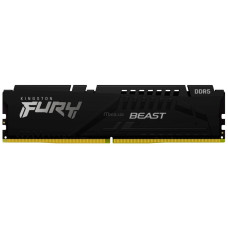 Kingston Пам'ять ПК Kingston DDR5 16GB 6000 FURY Beast EXPO (KF560C30BBE-16)