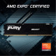 Kingston Пам'ять ПК Kingston DDR5 16GB 6000 FURY Beast EXPO (KF560C30BBE-16)