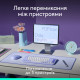 Комплект Logitech POP Icon Combo Bluetooth UA Graphite (920-013156)