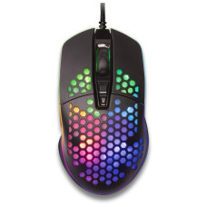 Мышка YENKEE YMS 3030BK Shotgun USB Black (45015501)