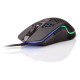 Мышка YENKEE YMS 3030BK Shotgun USB Black (45015501)