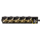 Сетевой фильтр питания LogicPower LP-X5 PREMIUM, 3m black (9584)