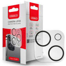 Стекло защитное Intaleo Camera Lens Apple Iphone 15 Plus Black (1283126576850)