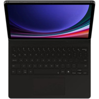 Чехол для планшета Samsung Keyboard Cover for Galaxy Tab S9 / S9 FE / S10 FE / S10 Lite black (EF-DX725BBEGUA)