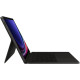 Чехол для планшета Samsung Keyboard Cover for Galaxy Tab S9 / S9 FE / S10 FE / S10 Lite black (EF-DX725BBEGUA)
