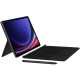 Чехол для планшета Samsung Keyboard Cover for Galaxy Tab S9 / S9 FE / S10 FE / S10 Lite black (EF-DX725BBEGUA)